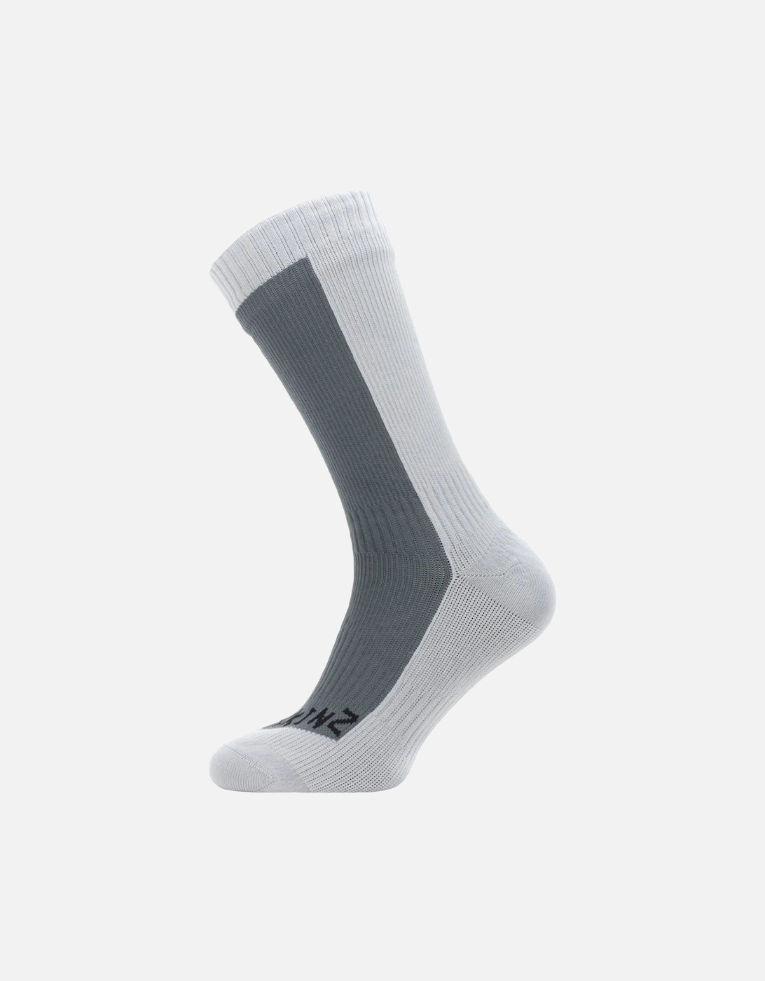 Waterproof Cold Weather Mid Length Sock, 2 of 1