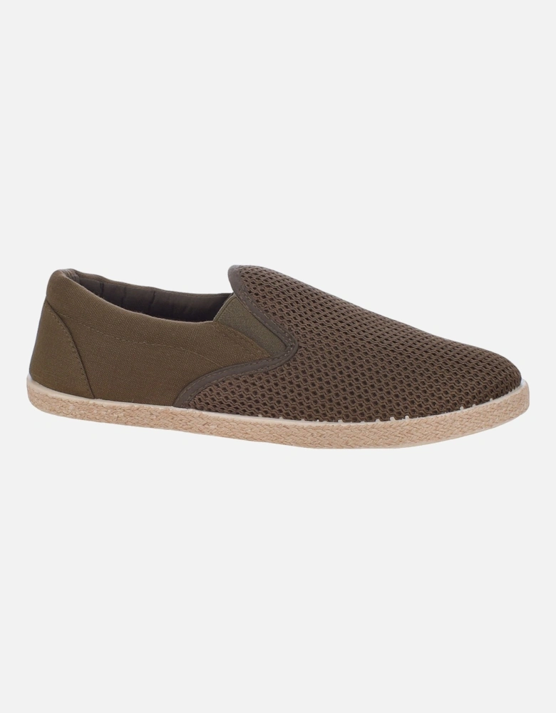 Kyak Knit Espadrilles - Khaki