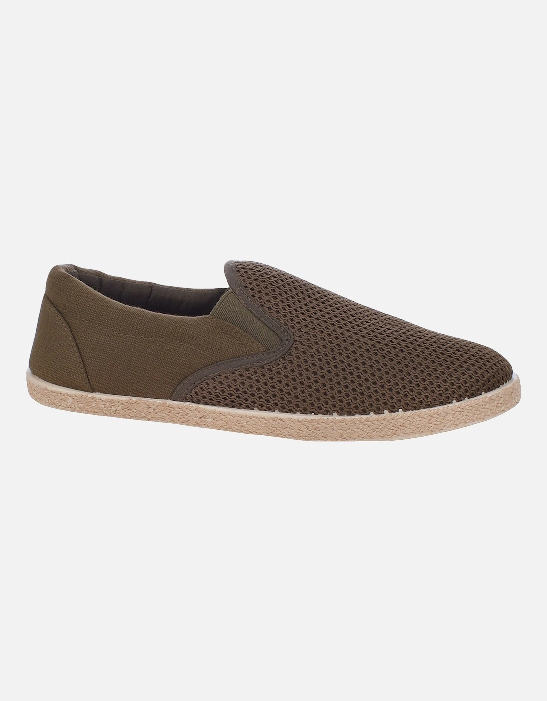 Kyak Knit Espadrilles - Khaki, 3 of 2