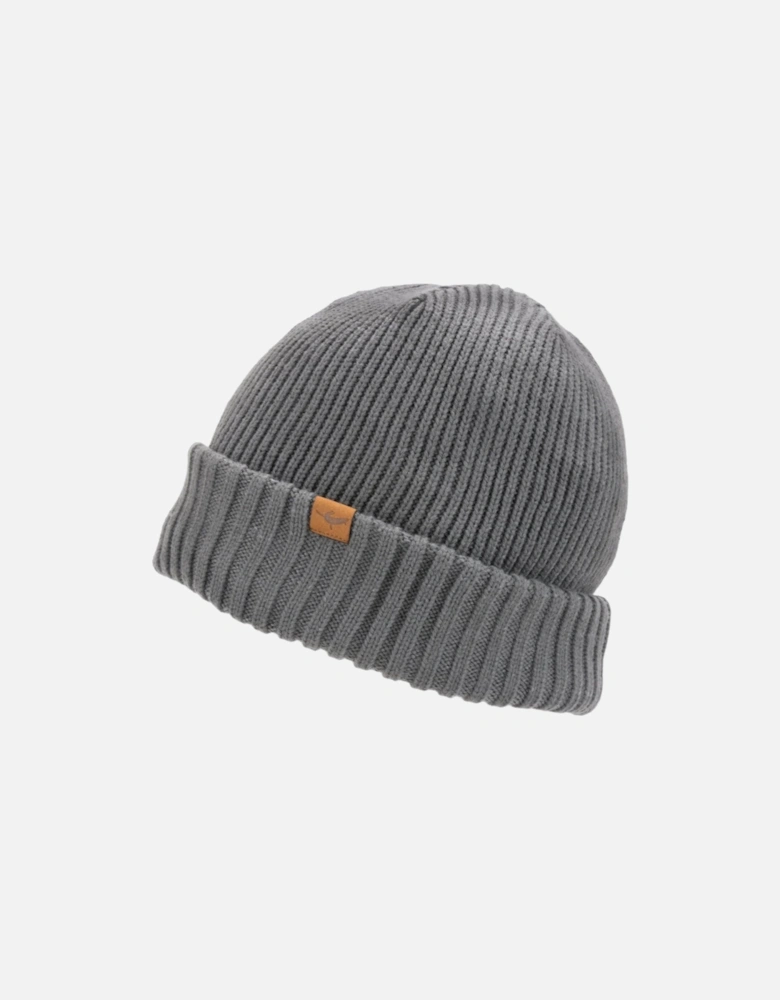 Waterproof Cold Weather Roll Cuff Beanie Hat