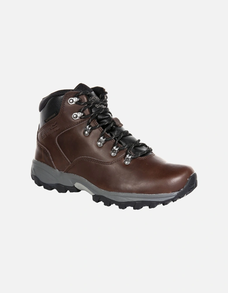 Mens Bainsford Walking Boots - Peat