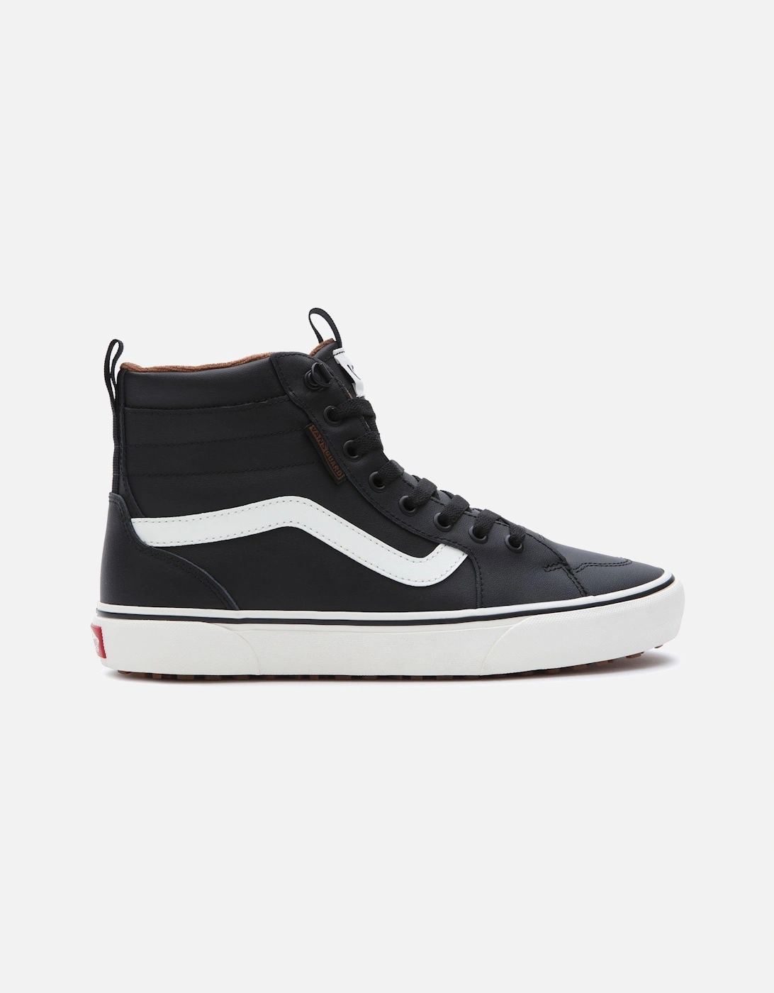 Mens Filmore Hi VansGuard High Top Trainers - Black/Marshmallow, 5 of 4