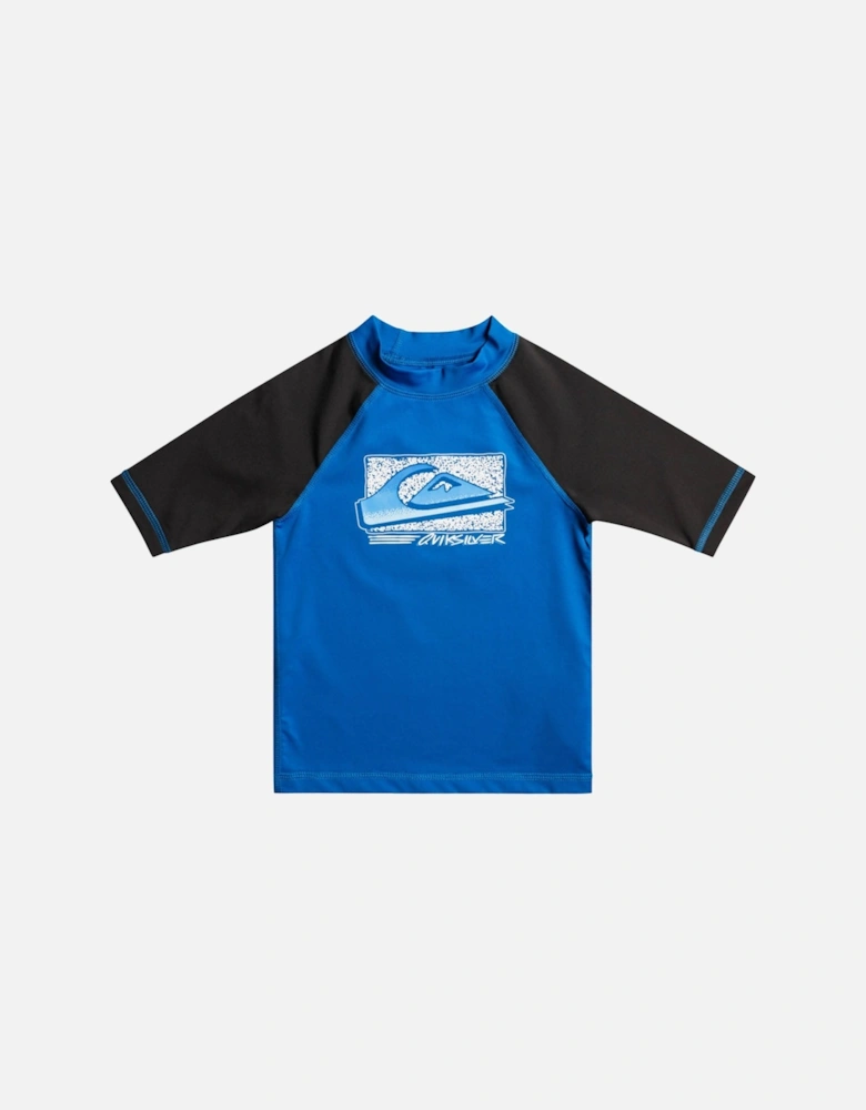 Kids Next Gen Short Sleeve UPF 50 Swim Rash Vest