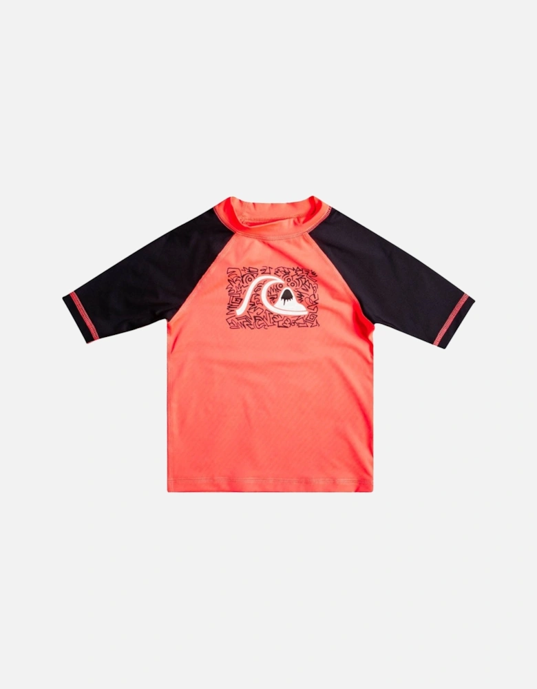 Kids Next Gen Short Sleeve UPF 50 Swim Rash Vest