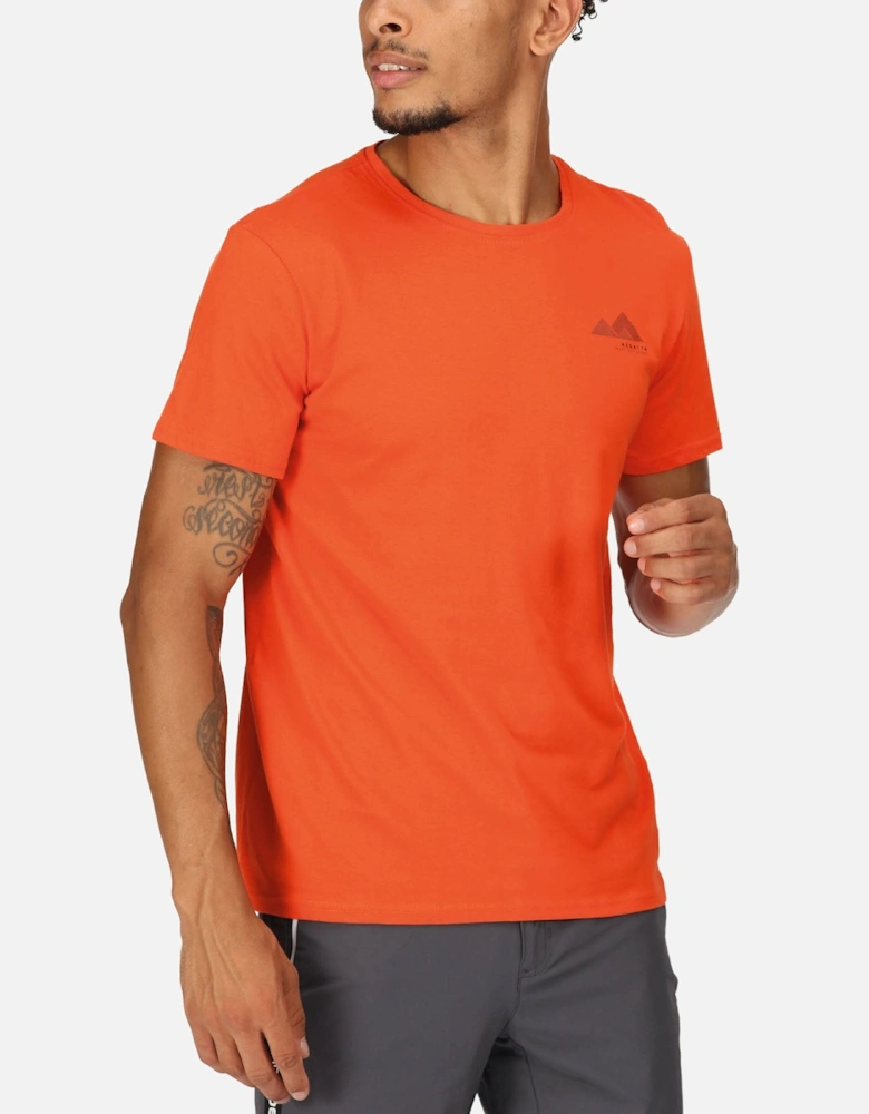 Mens Breezed III Active Short Sleeve T-Shirt