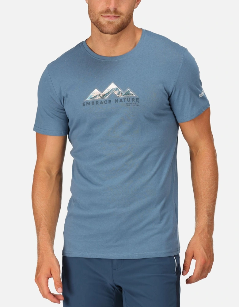 Mens Breezed III Active Short Sleeve T-Shirt