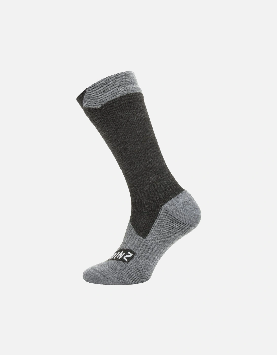 Waterproof All Weather Mid Length Sock