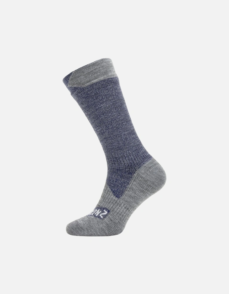 Waterproof All Weather Mid Length Sock