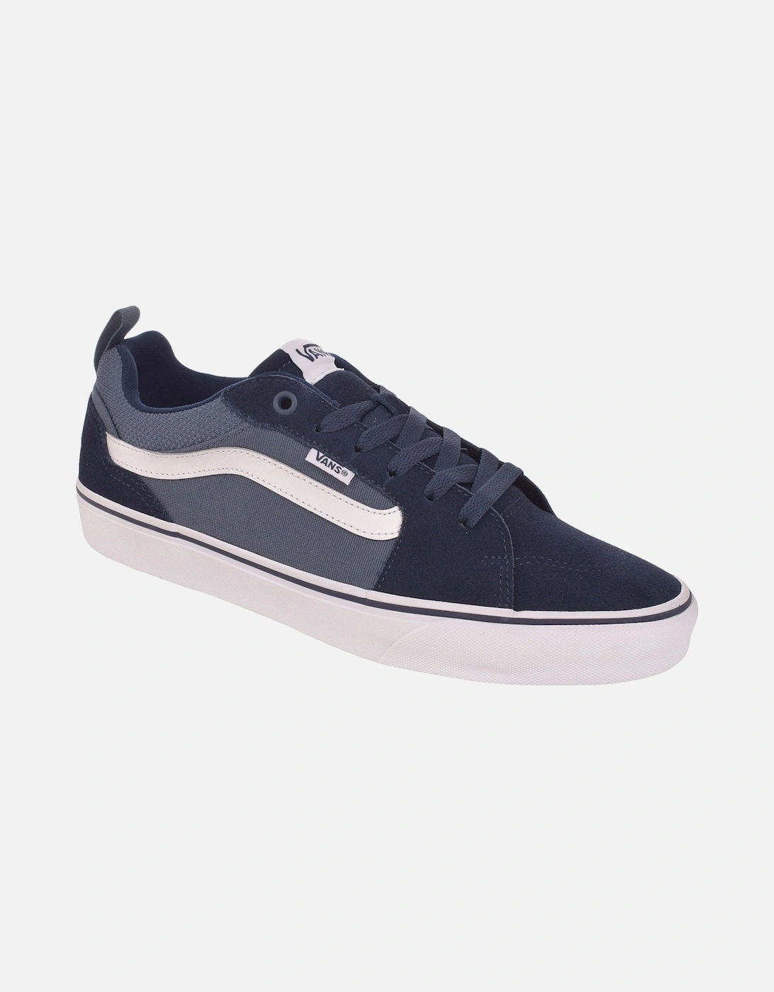 Mens Filmore Low Trainers - Dress Blue, 6 of 5