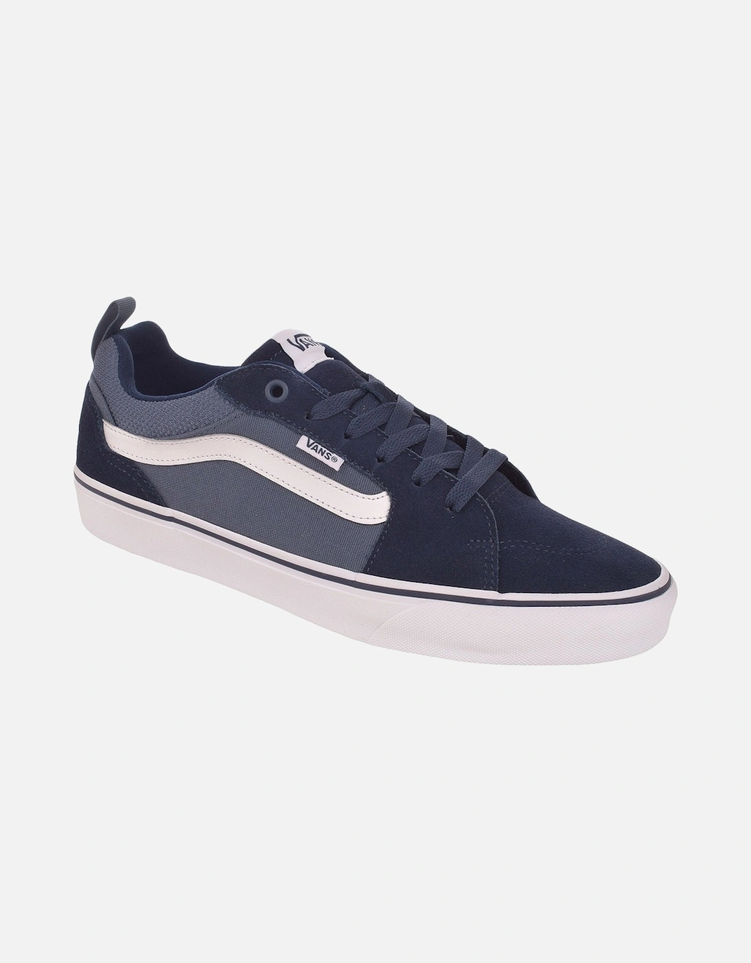 Mens Filmore Low Trainers - Dress Blue, 2 of 1