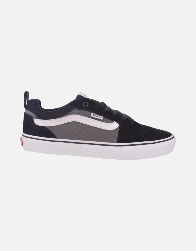 Mens Filmore Canvas Trainers - Black