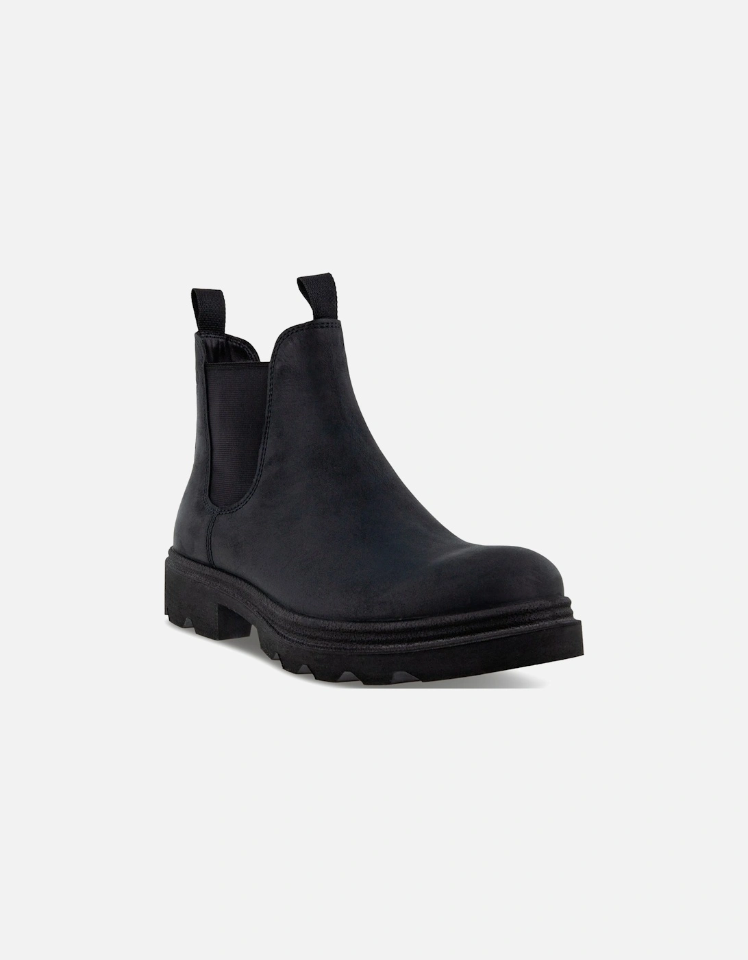 Mens Grainer Leather Chelsea Boot