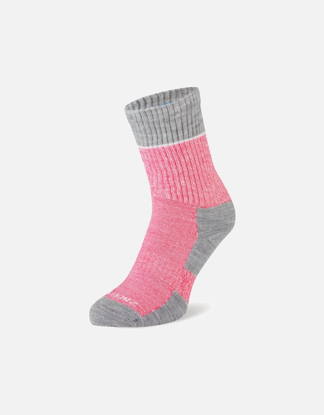 Womens Thurton Solo QuickDry Mid Length Socks, 6 of 5