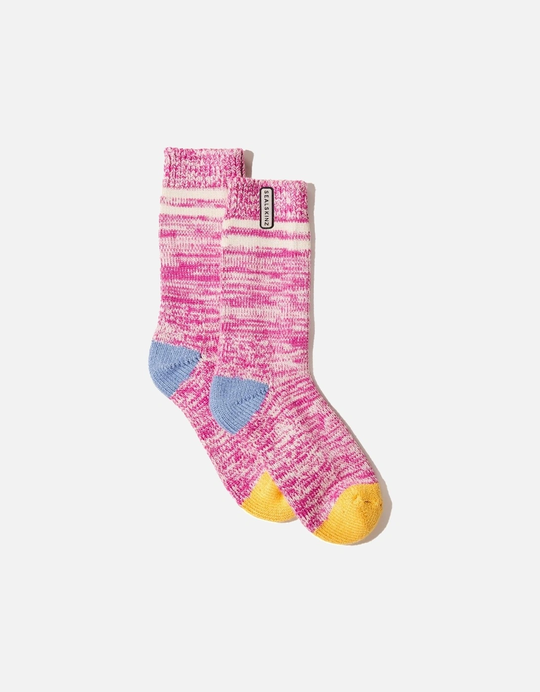 Womens Thwaite Bamboo Mid Length Twisted Socks