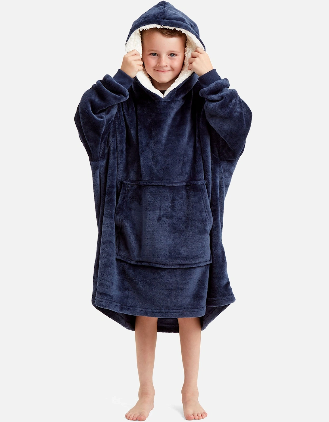 Kids Soft Oversized Wearable Blanket 6-14 Yrs