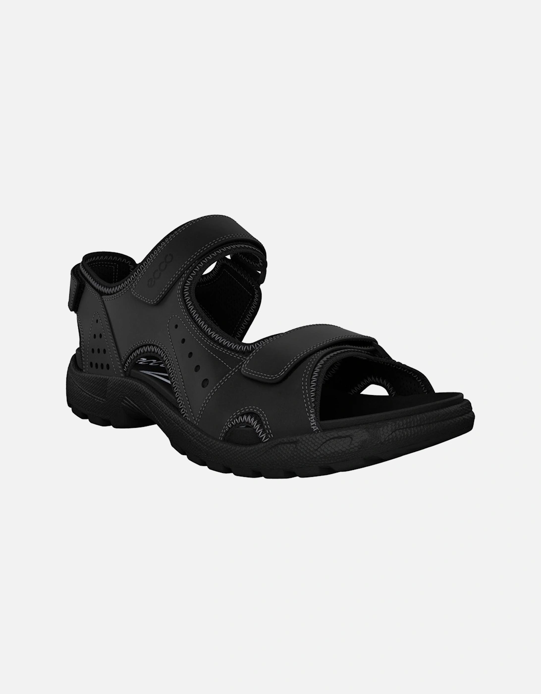 Mens Onroads Leather Walking Sandals