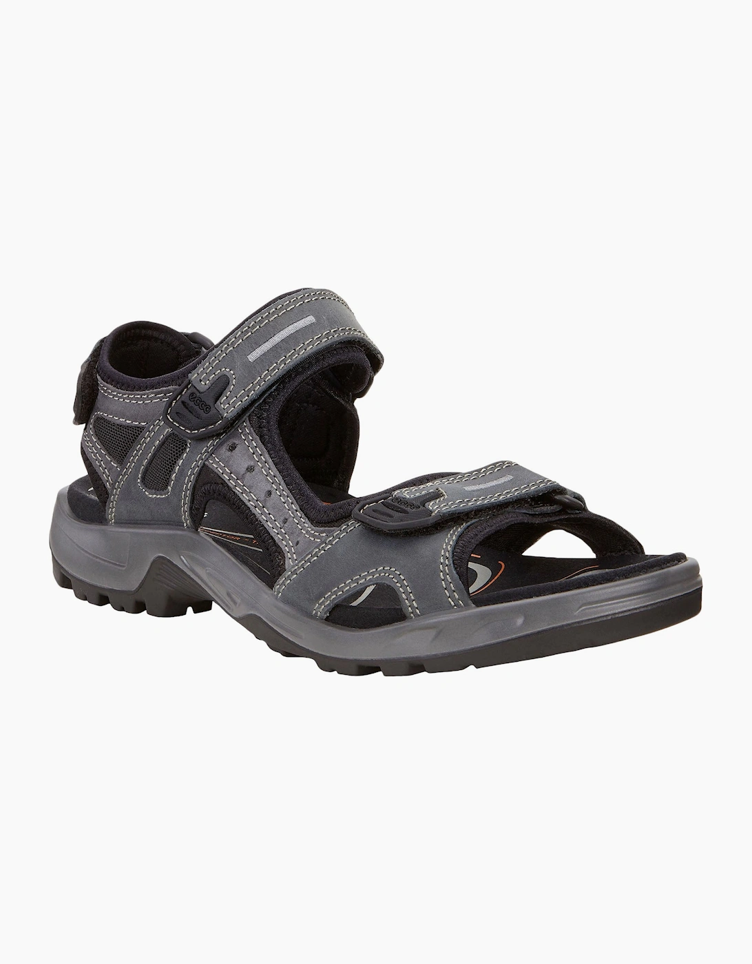 Ecco Men's Navy Offroad Yucatan Walking Sandals - Size: 9.5