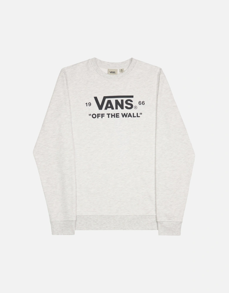 Mens Mini Off The Wall Crew Neck Sweatshirt