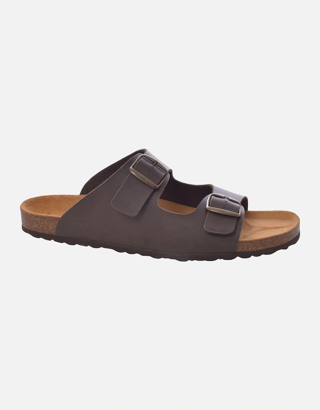 Mens Avalon Flip Flops - Brown, 5 of 4