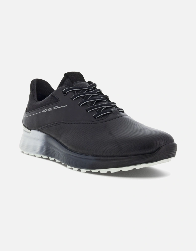 Mens S-Three Leather GORE-TEX Golf Shoes