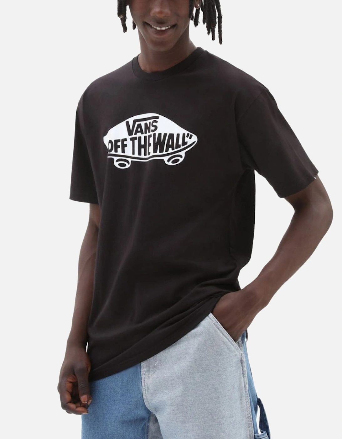 Mens Off The Wall Board Short Sleeve Crew Neck T-Shirt