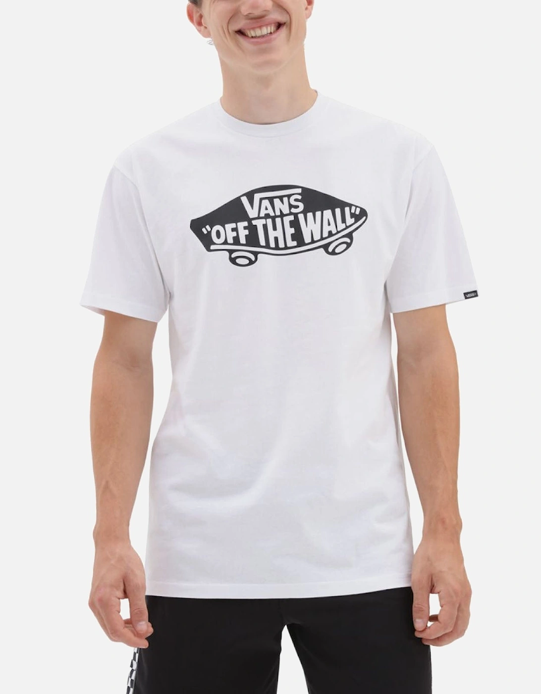 Mens Off The Wall Board Short Sleeve Crew Neck T-Shirt, 8 of 7