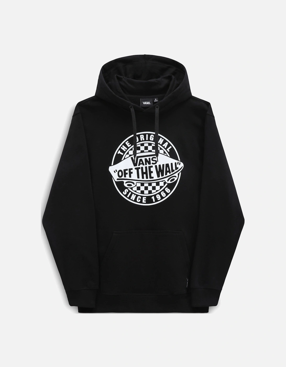 Mens Off The Wall OG 66 Hoodie - Black, 3 of 2