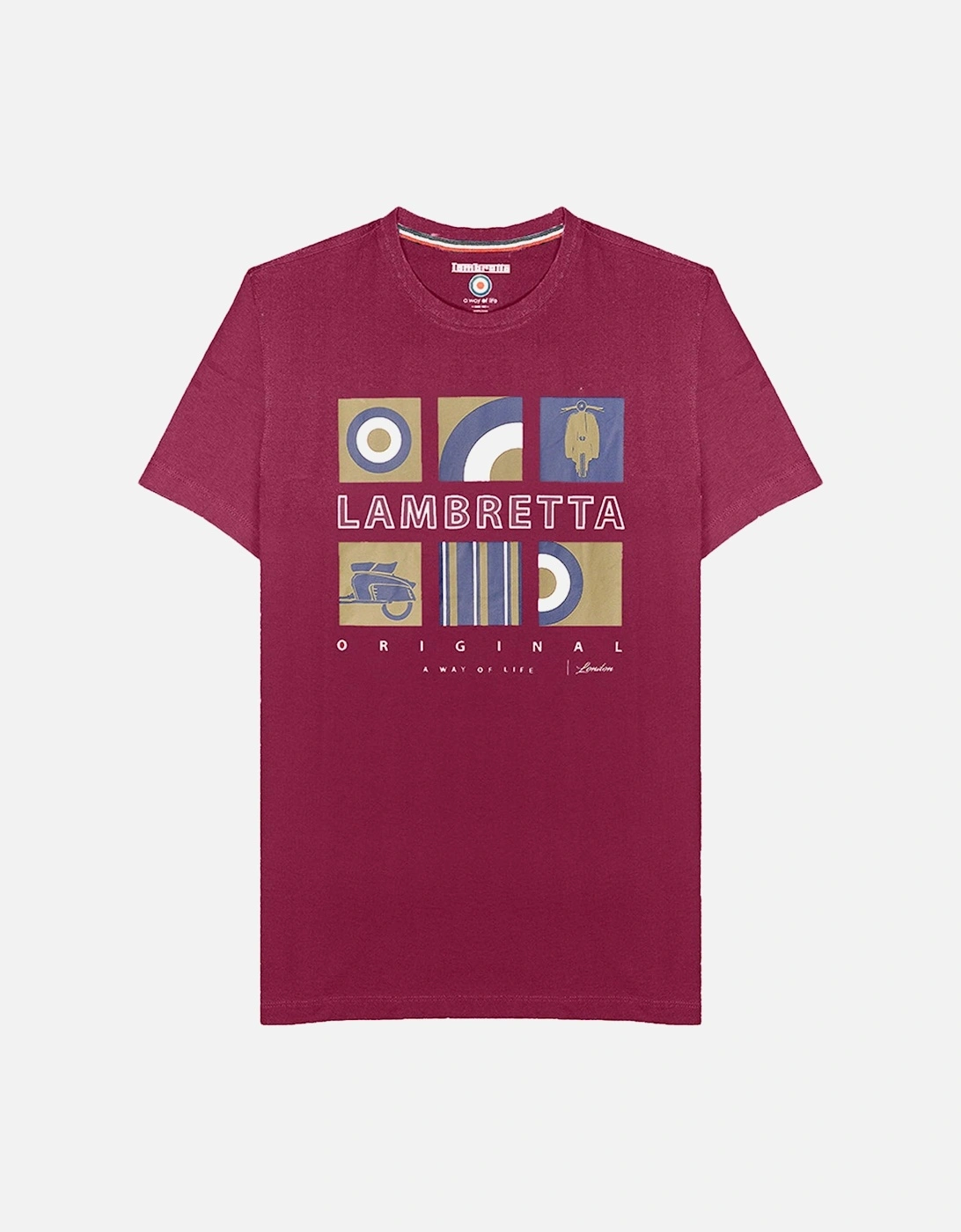 Mens Box Icon Cotton T-Shirt, 8 of 7