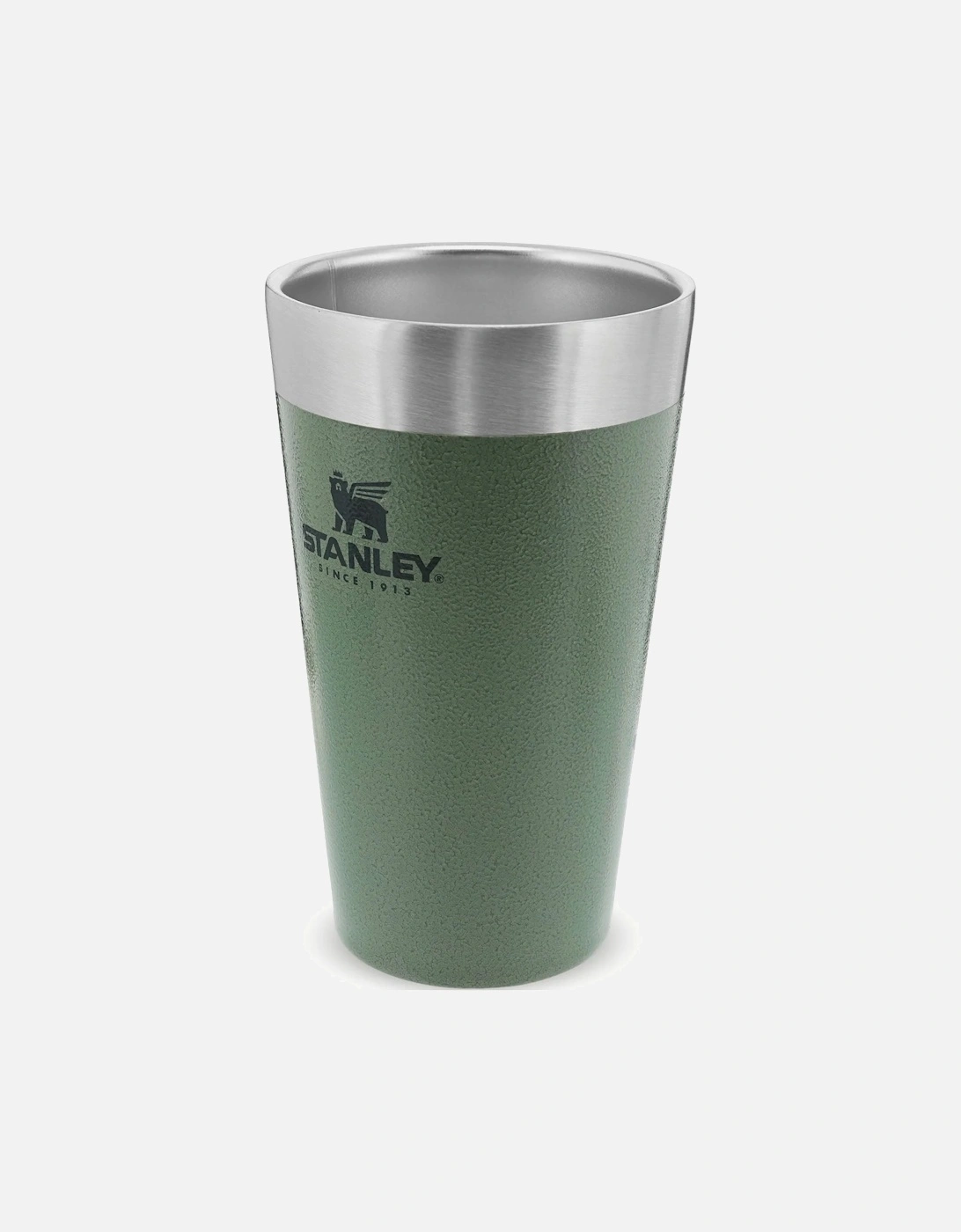Stanley Unisex Hammertone Green Stacking Tumbler 0.47L Water Bottle - Size: One Size