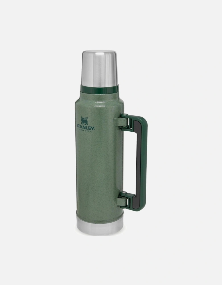 1.4L Classic Legendary Thermal Cold Water Bottle - Green