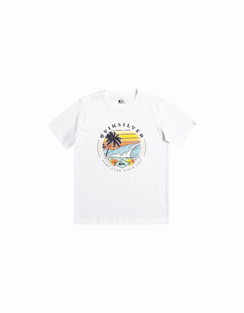 Kids Surf Club Crew Neck T-Shirt