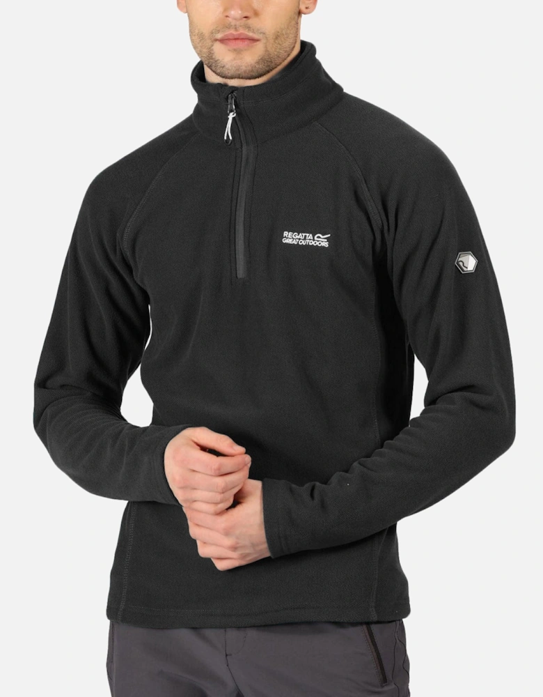Mens Kenger Half Zip Midweight Fleece