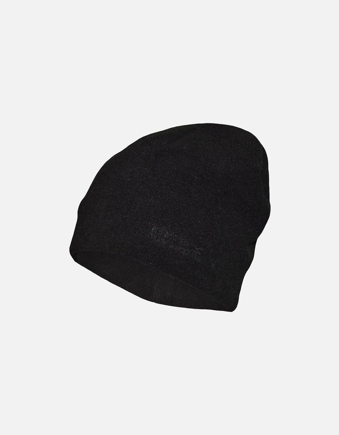 Mens Kingsdale Thermal Microfleece Beanie Hat - Black, 2 of 1