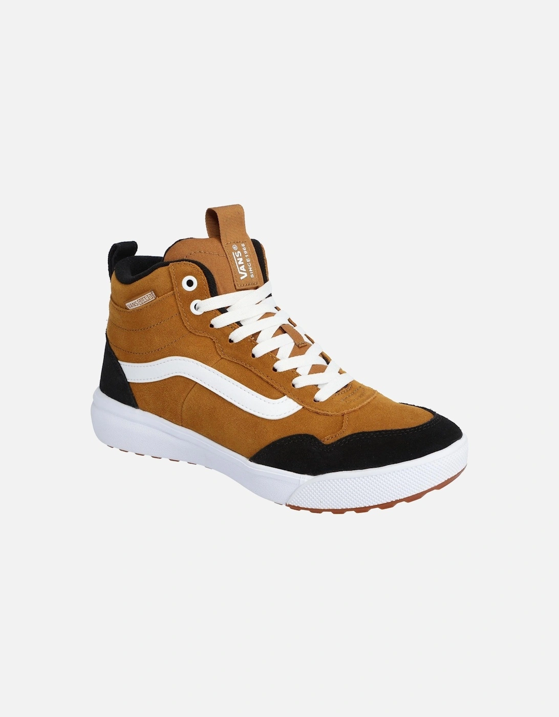 Mens Range EXP Hi High Top Vansguard Trainers, 16 of 15
