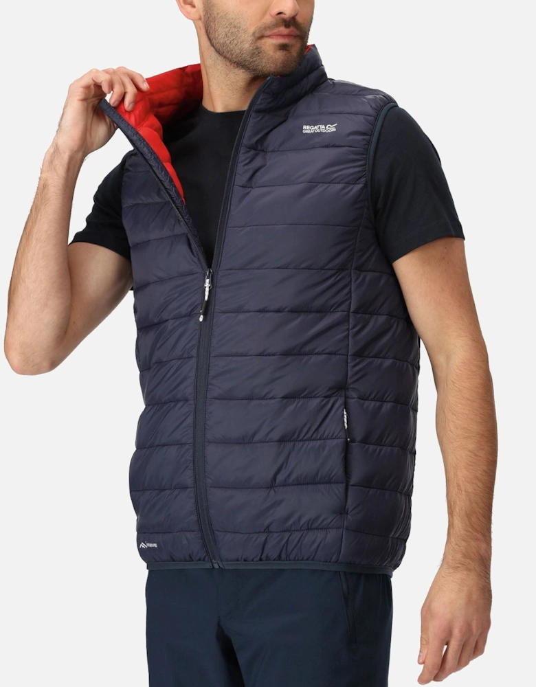 Mens Marizion Baffled Water Repellent Gilet