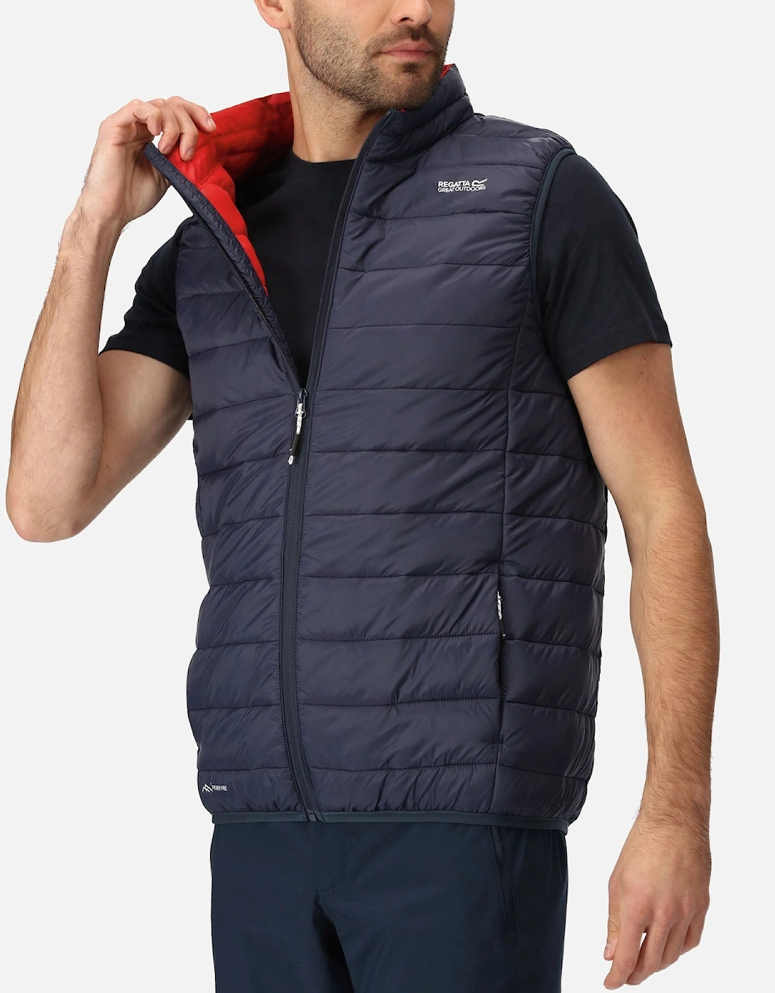 Mens Marizion Baffled Water Repellent Gilet, 10 of 9