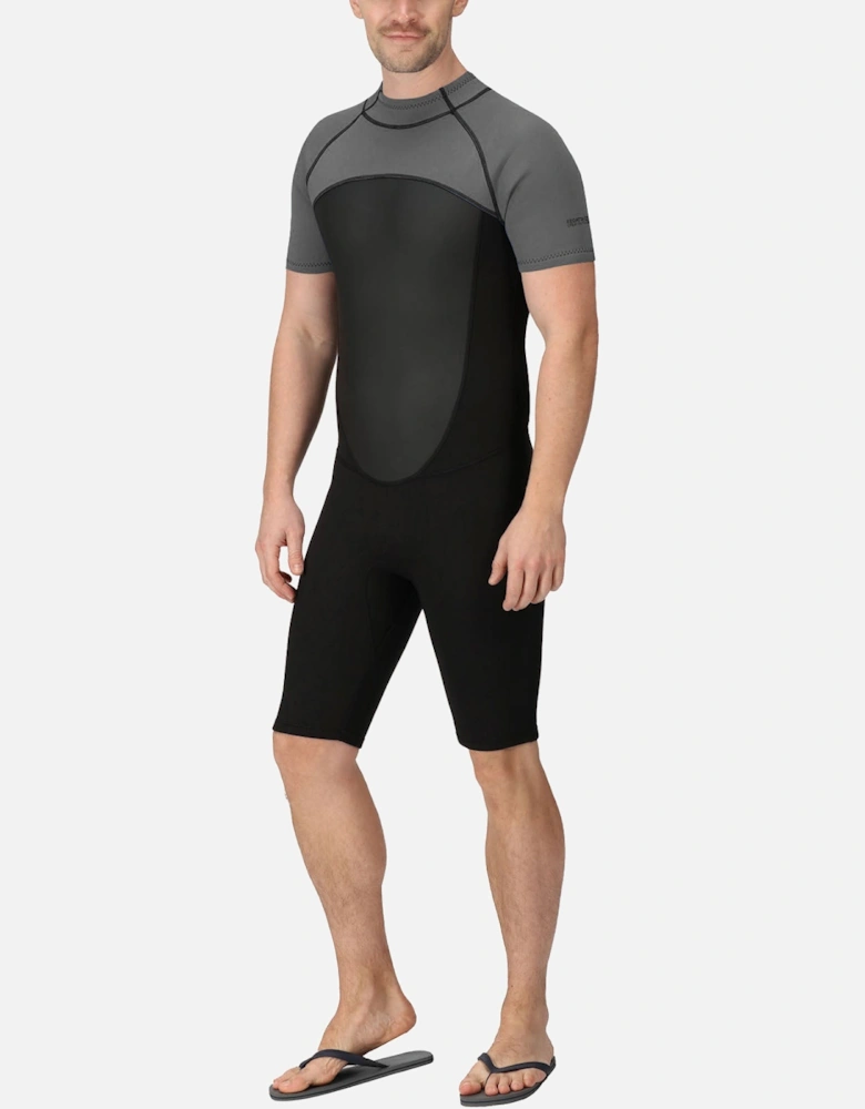 Mens Light Weight Quick Drying Short Wetsuit