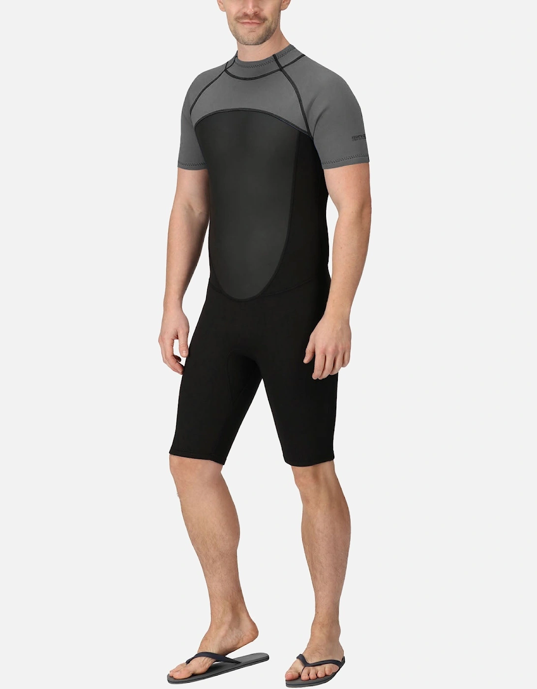 Mens Light Weight Quick Drying Short Wetsuit, 2 of 1