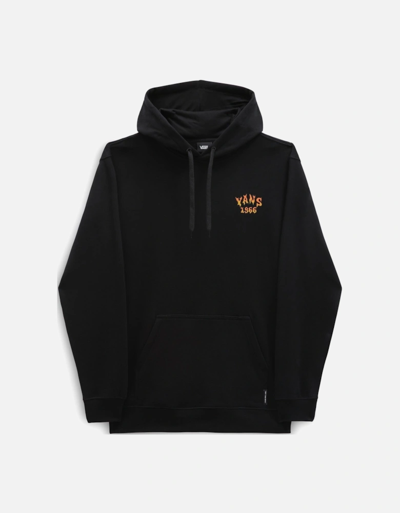 Mens Reap The World Pullover Hoodie - Black