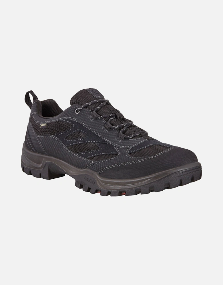 Mens XPEDITION III Low Waterproof GORE-TEX Walking Shoes Black