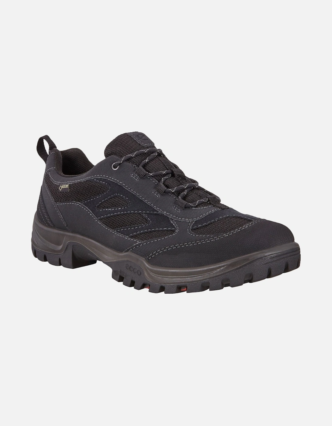 Mens XPEDITION III Low Waterproof GORE-TEX Walking Shoes Black, 5 of 4