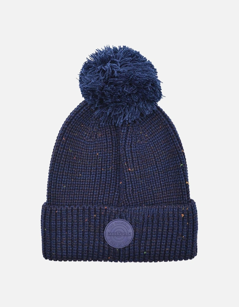 Mens Chunky Knitt Bobble Hat