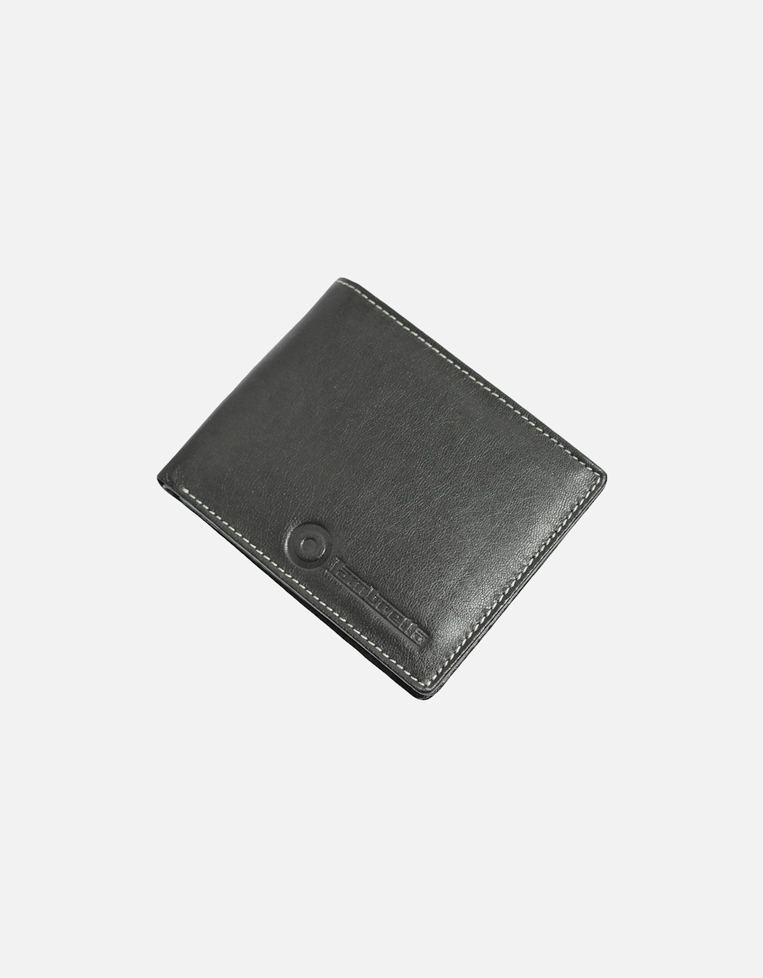 Mens Classic Leather RFID Blocking Wallet - Black, 4 of 3