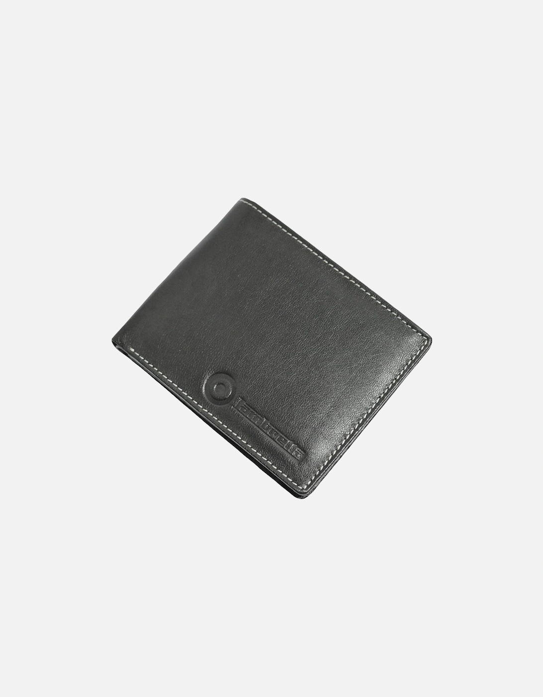 Mens Classic Leather RFID Blocking Wallet - Black, 2 of 1