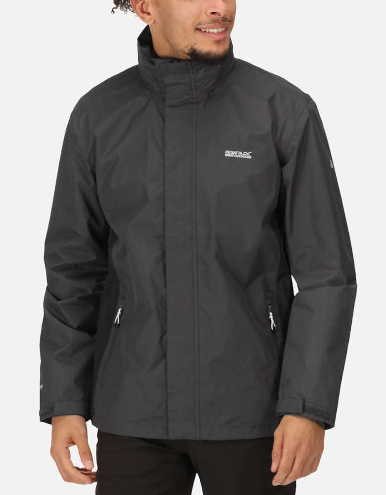 Mens Matt Waterproof Jacket