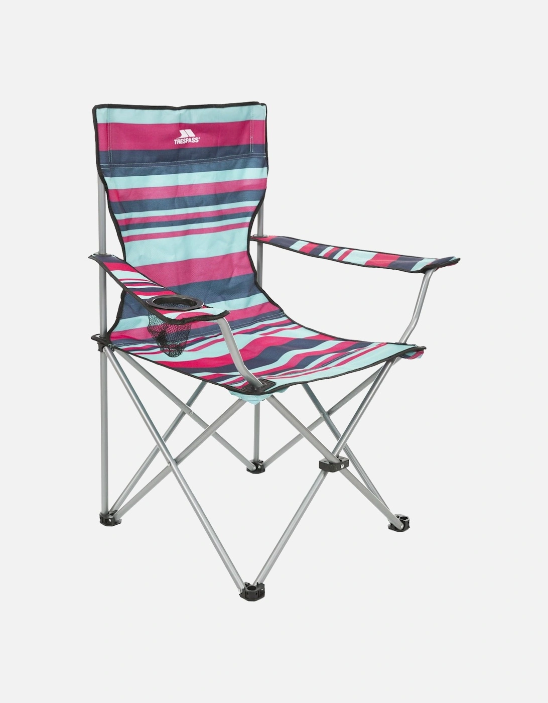 Adults Branson Camping Folding Chair With Drinks Holder, 12 of 11