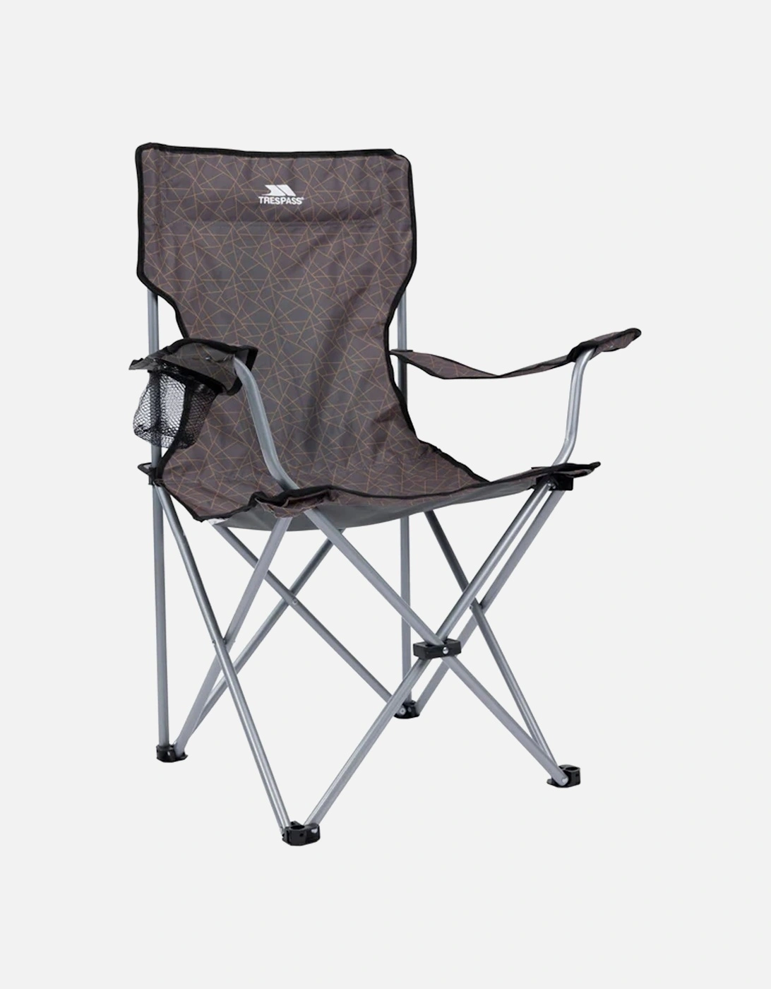 Adults Branson Camping Folding Chair With Drinks Holder