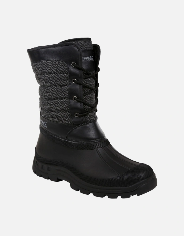 Mens Okemo Snow Boots - Black