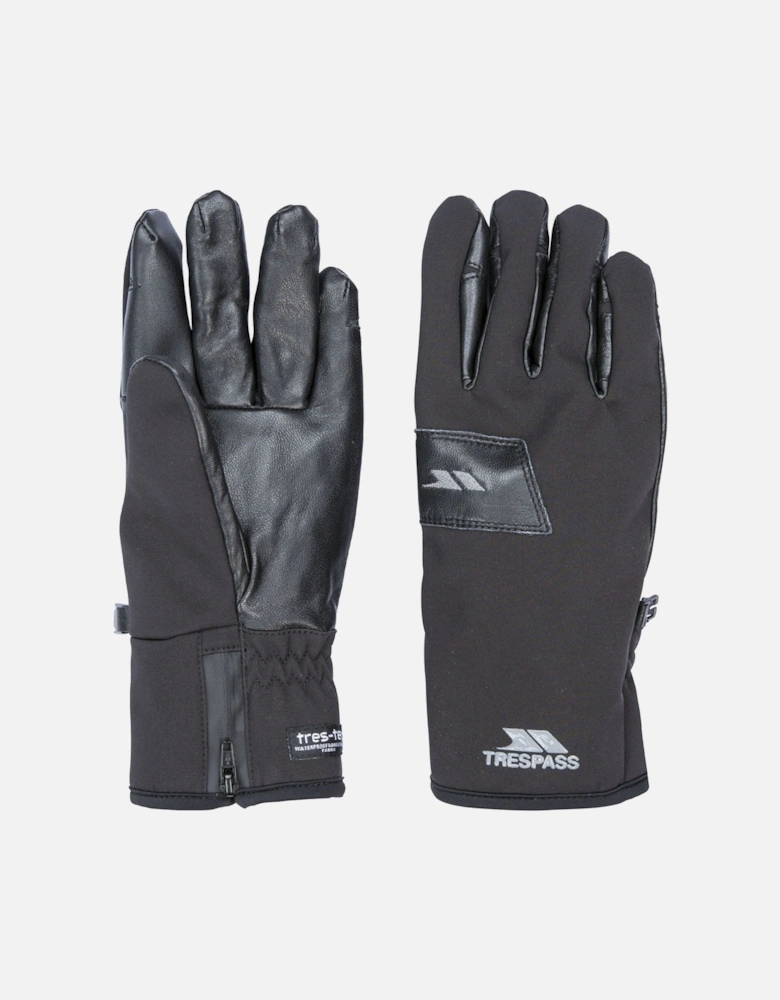 Adults Alpini Waterproof Ski Skiing Gloves - Black