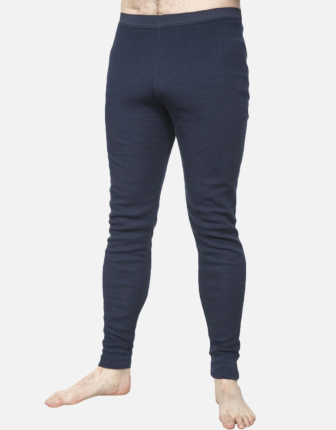 Adults Enigma Super Soft Thermal Trousers - Navy, 4 of 3